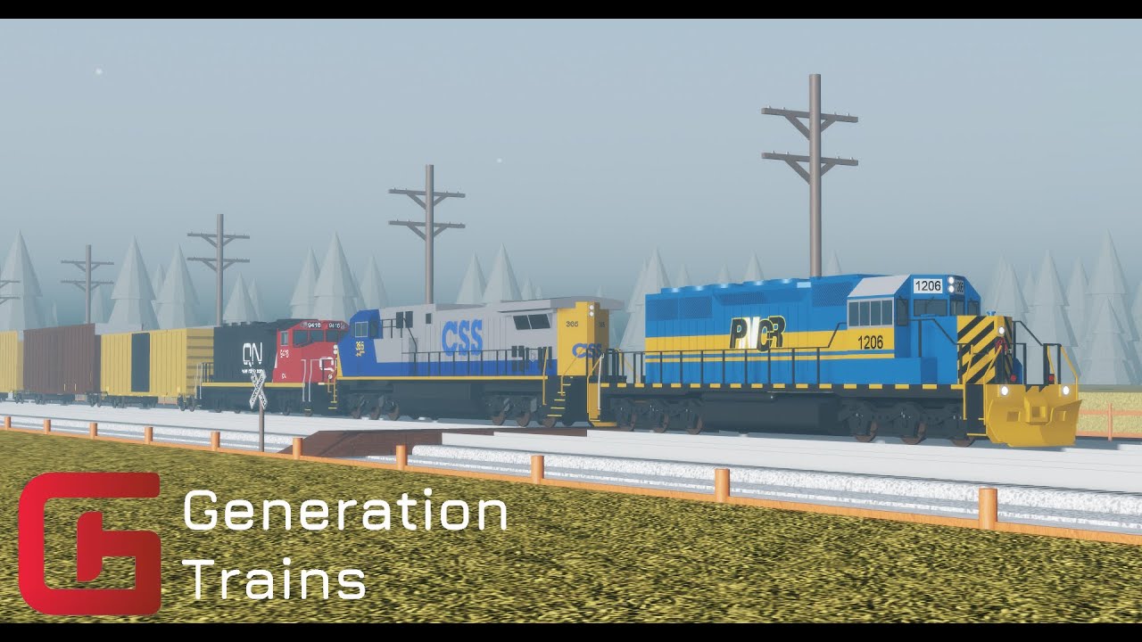Generation Trains 2nd Anniversary Video