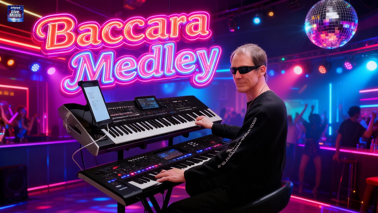 Baccara Hits Medley I Live Synth Performance | 70s Disco Keyboard Cover (Yamaha Genos & Korg Pa4X🎹