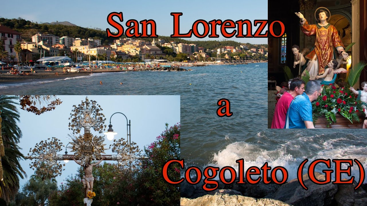 Processione di San Lorenzo e dei Cristi a Cogoleto (GE)