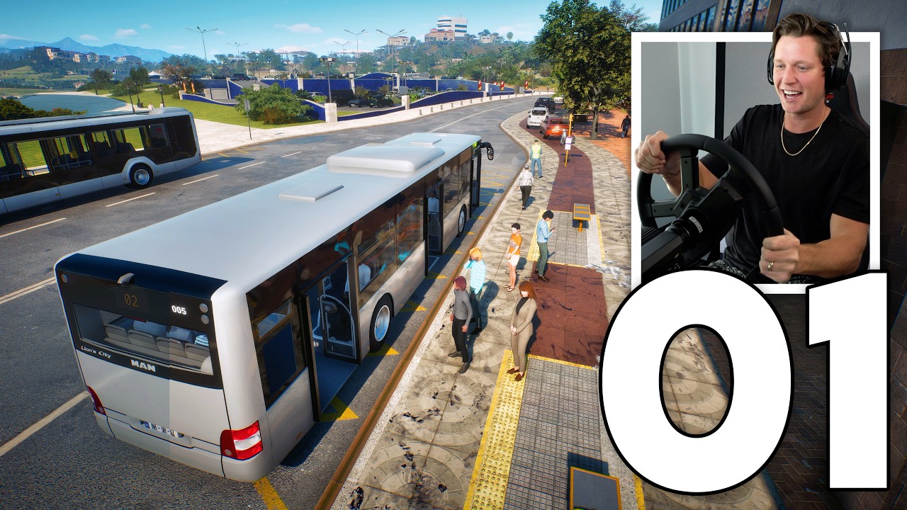Bus Simulator 27 - Part 1 - The Beginning