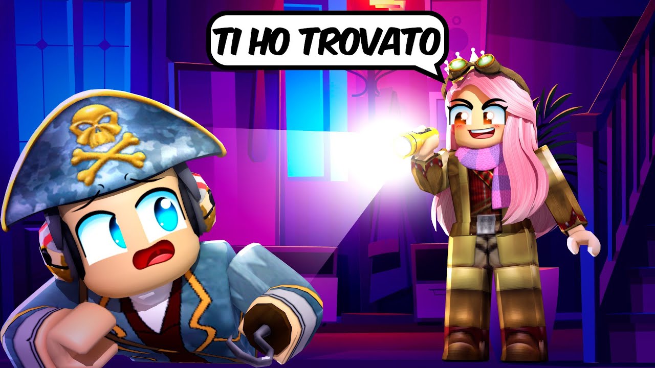 NON FARTI TROVARE DALLA LUCE SU ROBLOX!