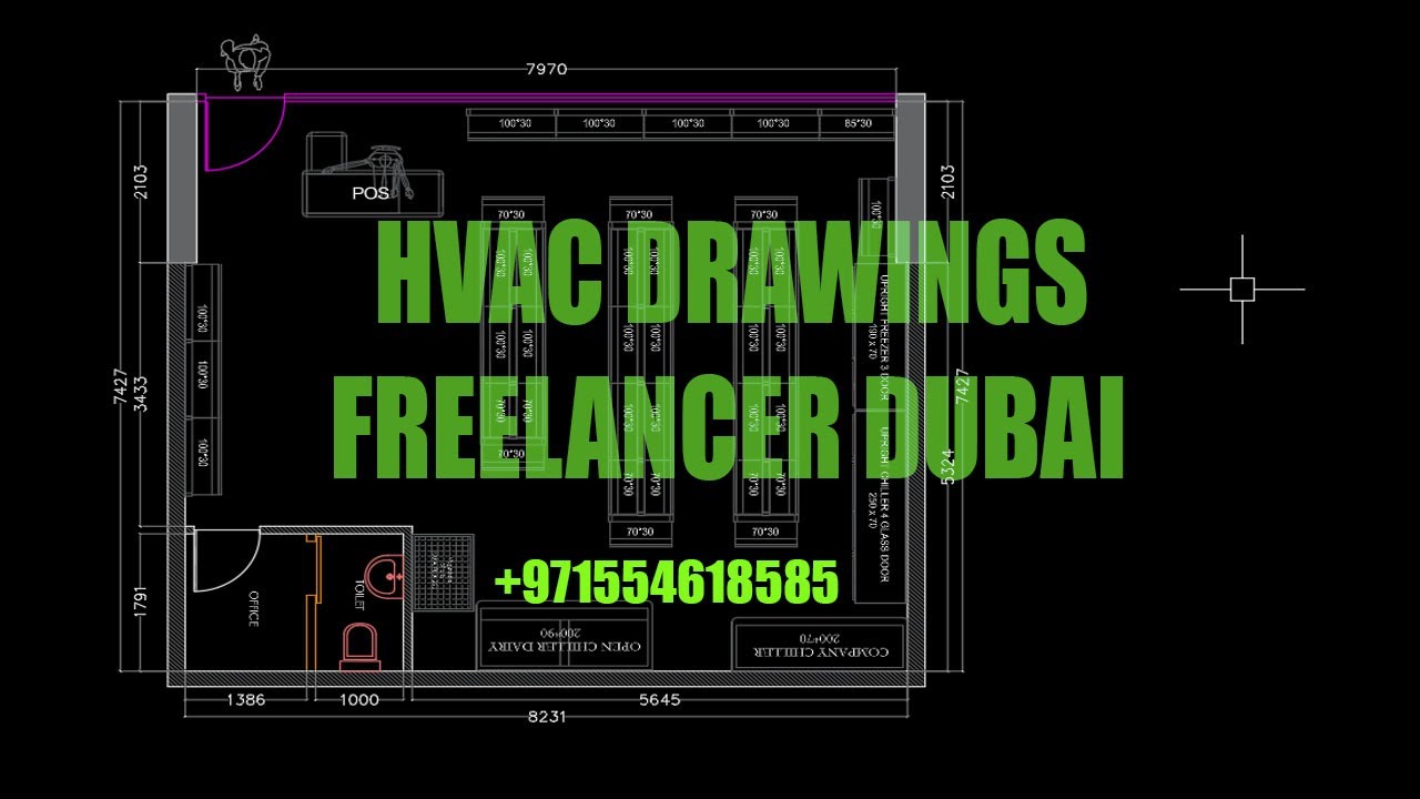 HVAC DRAWINGS FREELANCER  - AUTOCAD FREEALANCER IN DUBAI ALL KINDS OF FITOUT DRAWINGS SERVICES