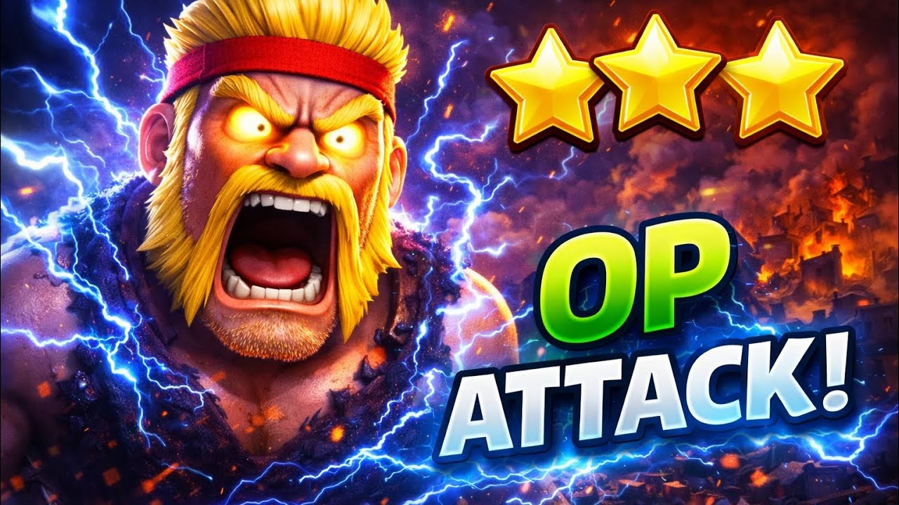 SUPER BARBARIANS WENT CRAZY! 😱 | Easy 3⭐ + INSANE LOOT | COC