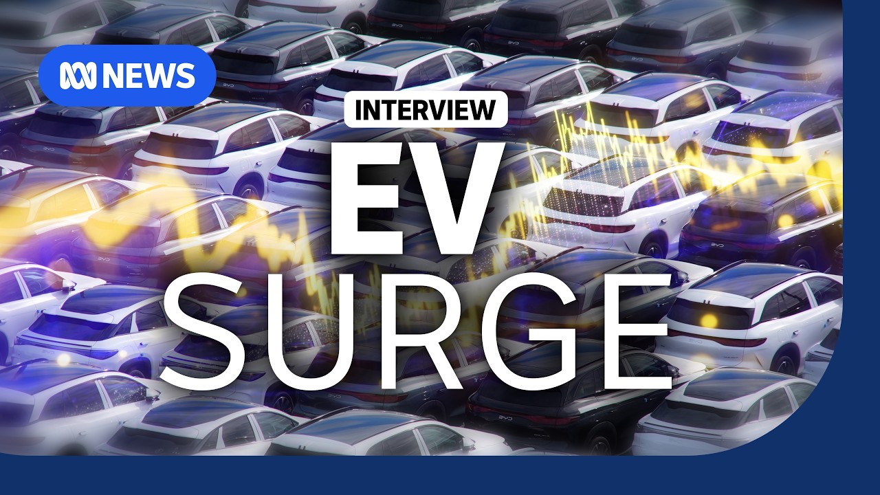 The rise of electric vehicles, with Chinese brands leading the charge | The Bussiness | ABC NEWS