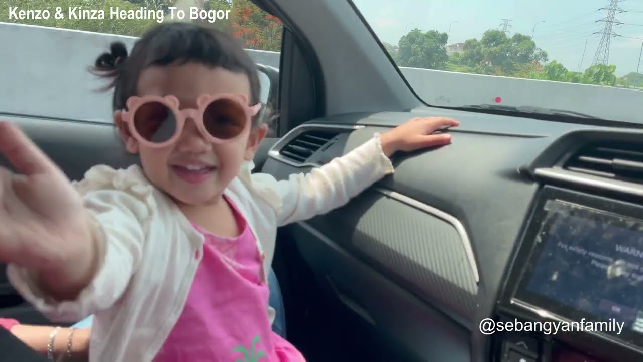 Kenzo & Kinza Goes To Semarang & Stay At Aston Pandanaran Day Three