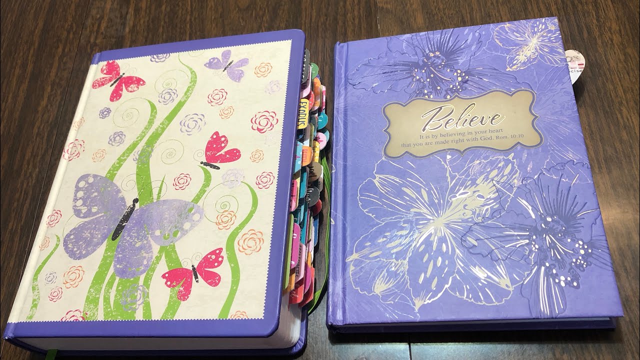 Journal Bible Flip Through