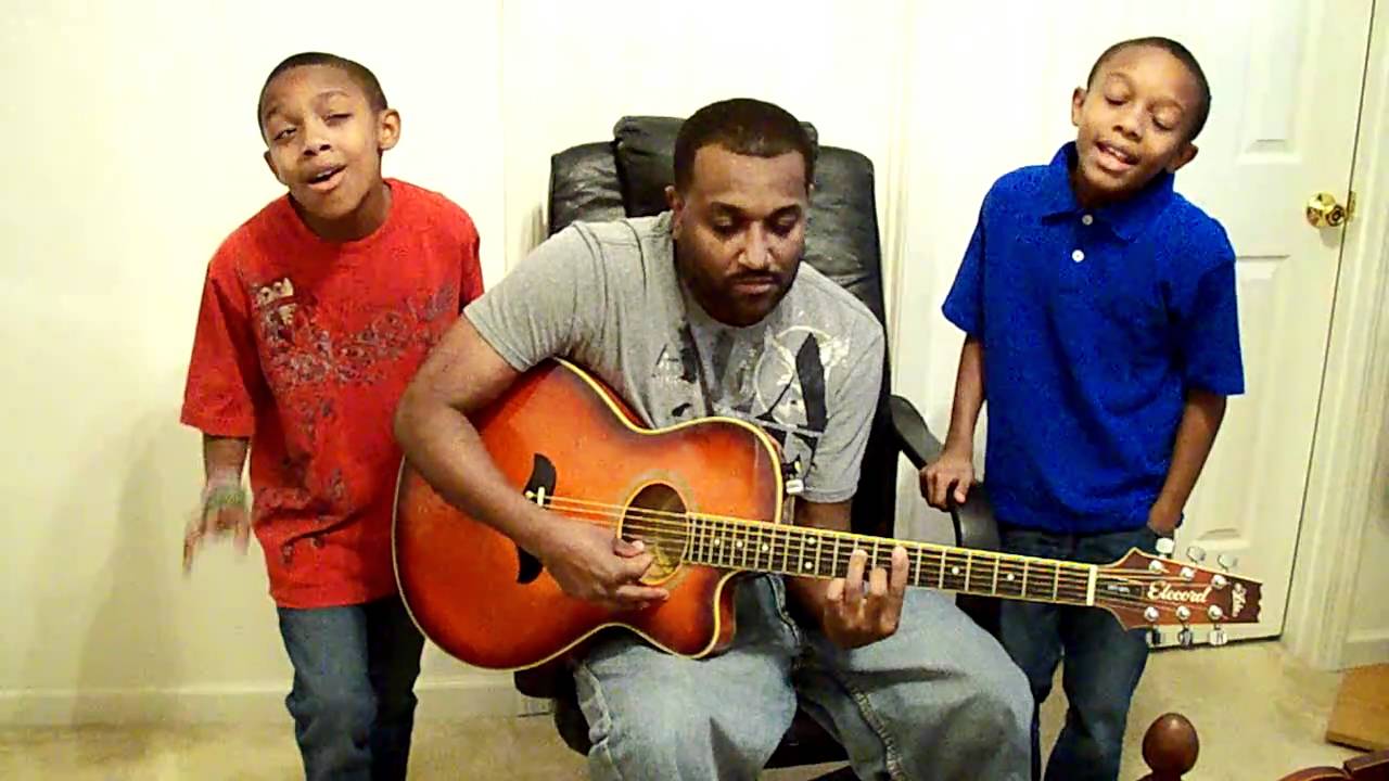 demetrice and  darius sing never can say goodbye