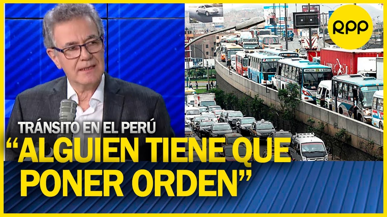 AAP busca la creación de la Agencia Nacional de Tránsito y Seguridad Vial