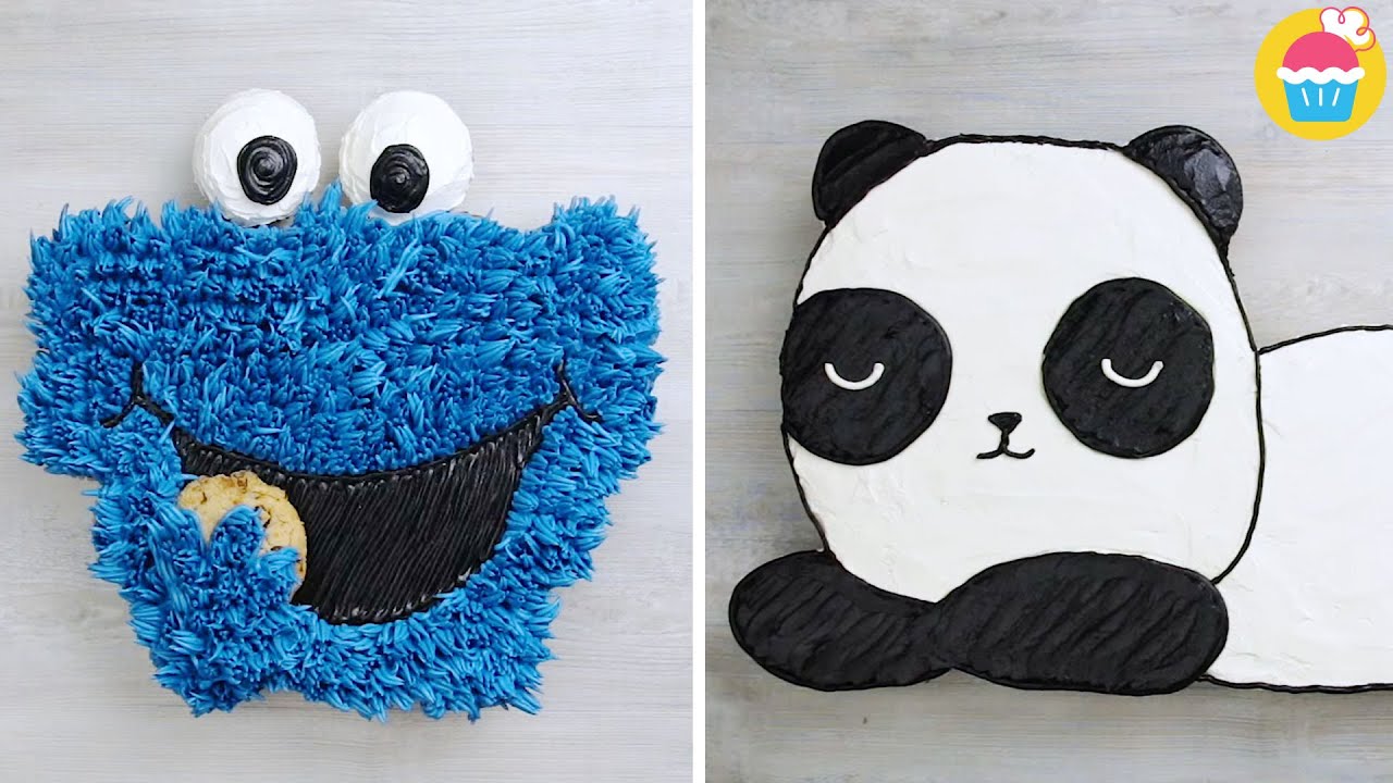 10+ FUN & CREATIVE Cupcakes | Pull Apart Cupcake | Cake Decorating Ideas