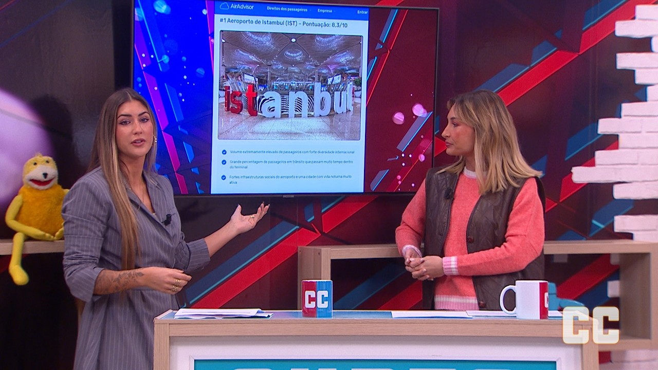 Os aeroportos onde é mais provável encontrar o amor