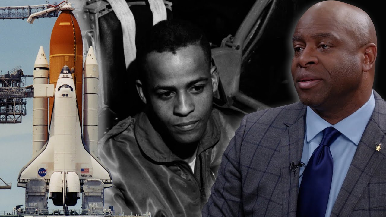 Leland Melvin Speaks on Race and Space as a Black Astronaut