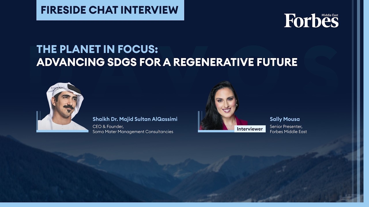 Fireside Chat Interview | The Planet in Focus: Advancing SDGs for a Regenerative Future