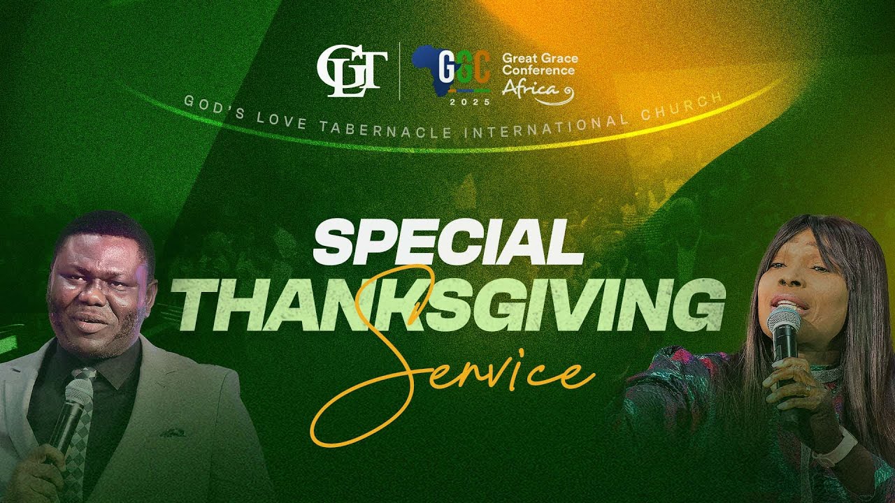 GGC AFRICA 2025 || The Lord's Jubilee || SPECIAL THANKSGIVING SERVICE || 23/03/2025