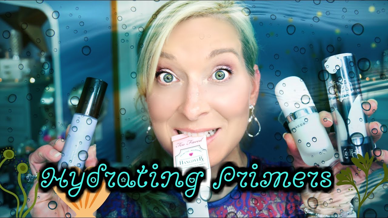 TOP 5 Hydrating Primers  (High-end)