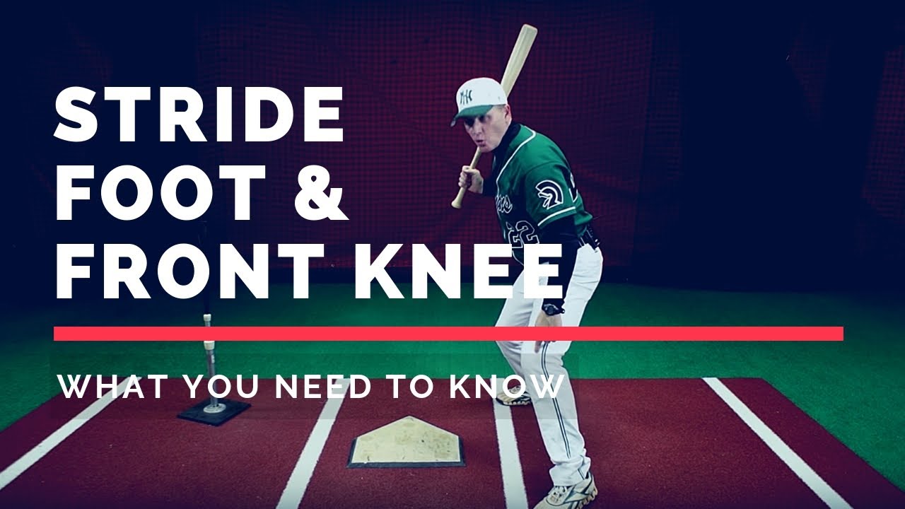 Шаг стопы и переднего колена — что вам нужно знать — выигрывая бейсбол