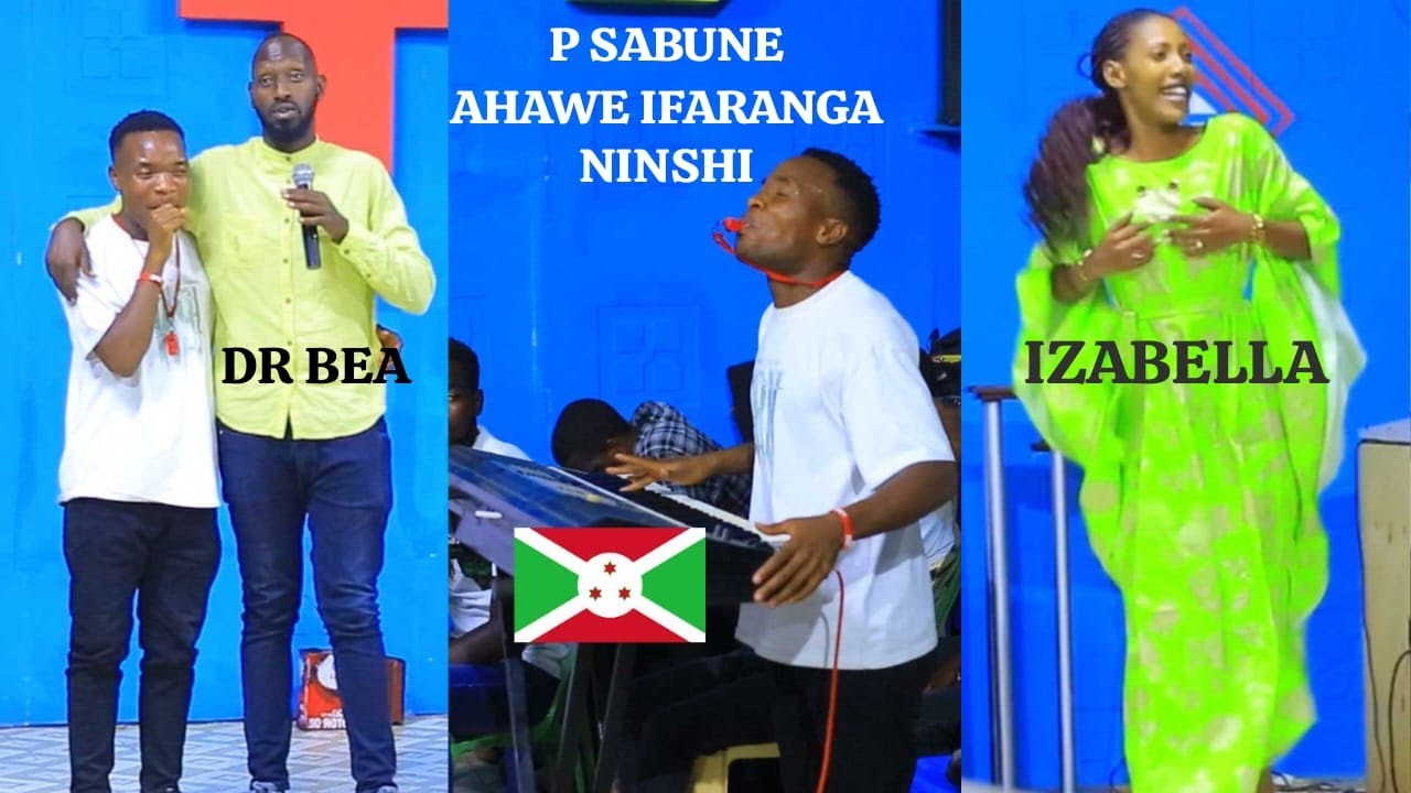 UMUCURANZI SABUNE ARATUNGURANYE KENYA DR BEA NA IZABELLA BAMUHAYAMAFARANGA MENSHI CYANE UMUNYEMOANO