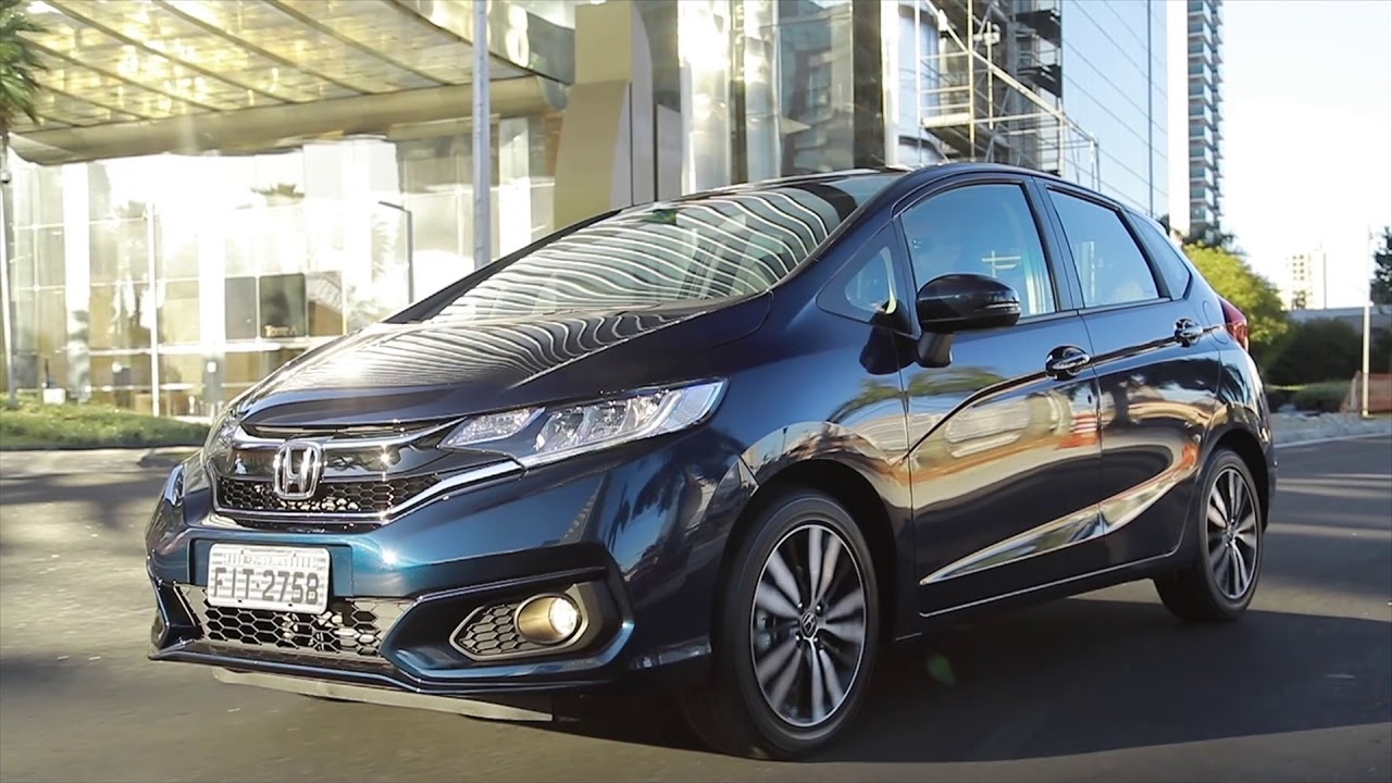 Novo Honda FIT 2018 - vídeo oficial de lançamento - www.car.blog.br