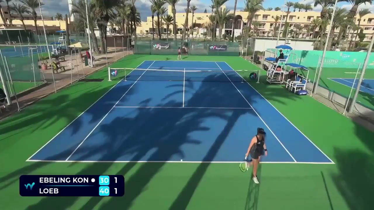 Loes Ebeling Koning v Jamie Loeb -  25 1 26