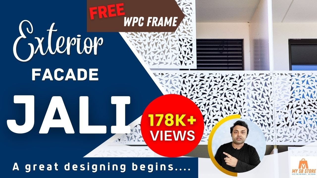 Complete information about Exterior Facade Jali, What is the right material for Exterior Facade Jali