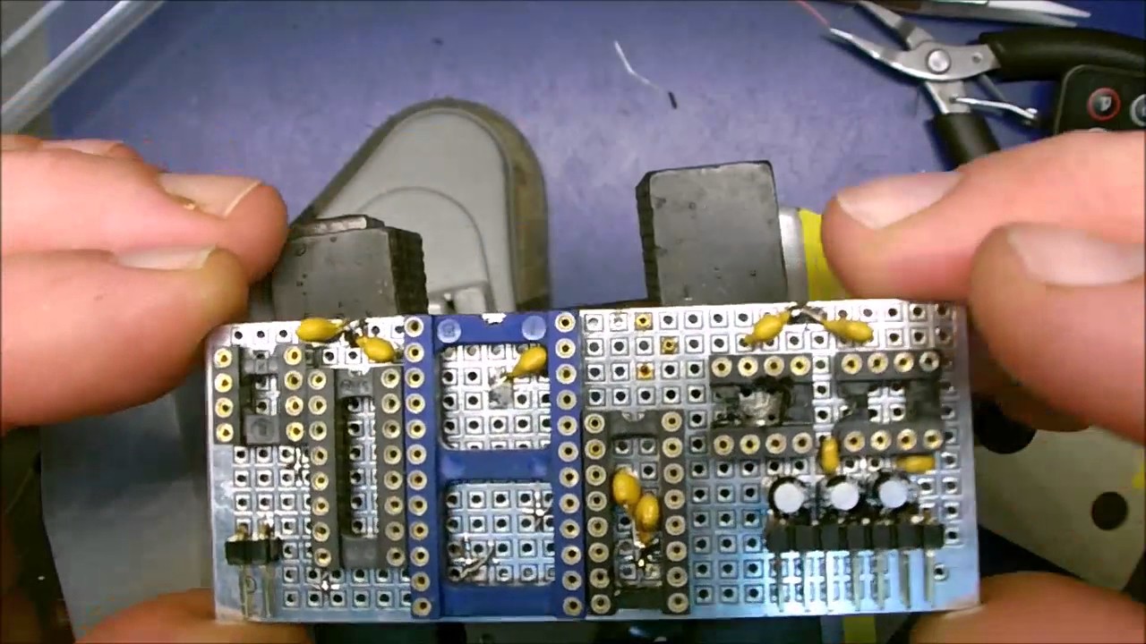 Cyrob : Exemple pratique de montage Proto sur CyrobBoard
