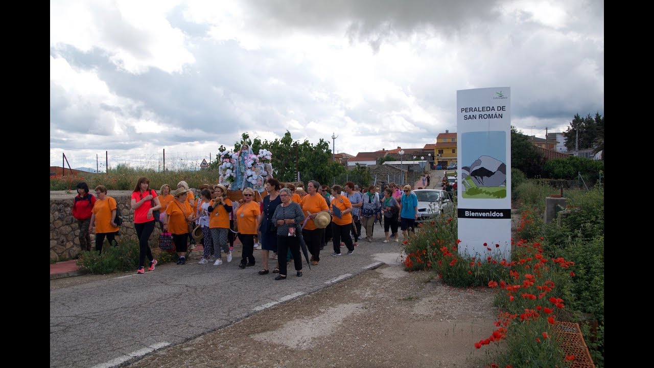 Peraleda de San Román, Romería 2018