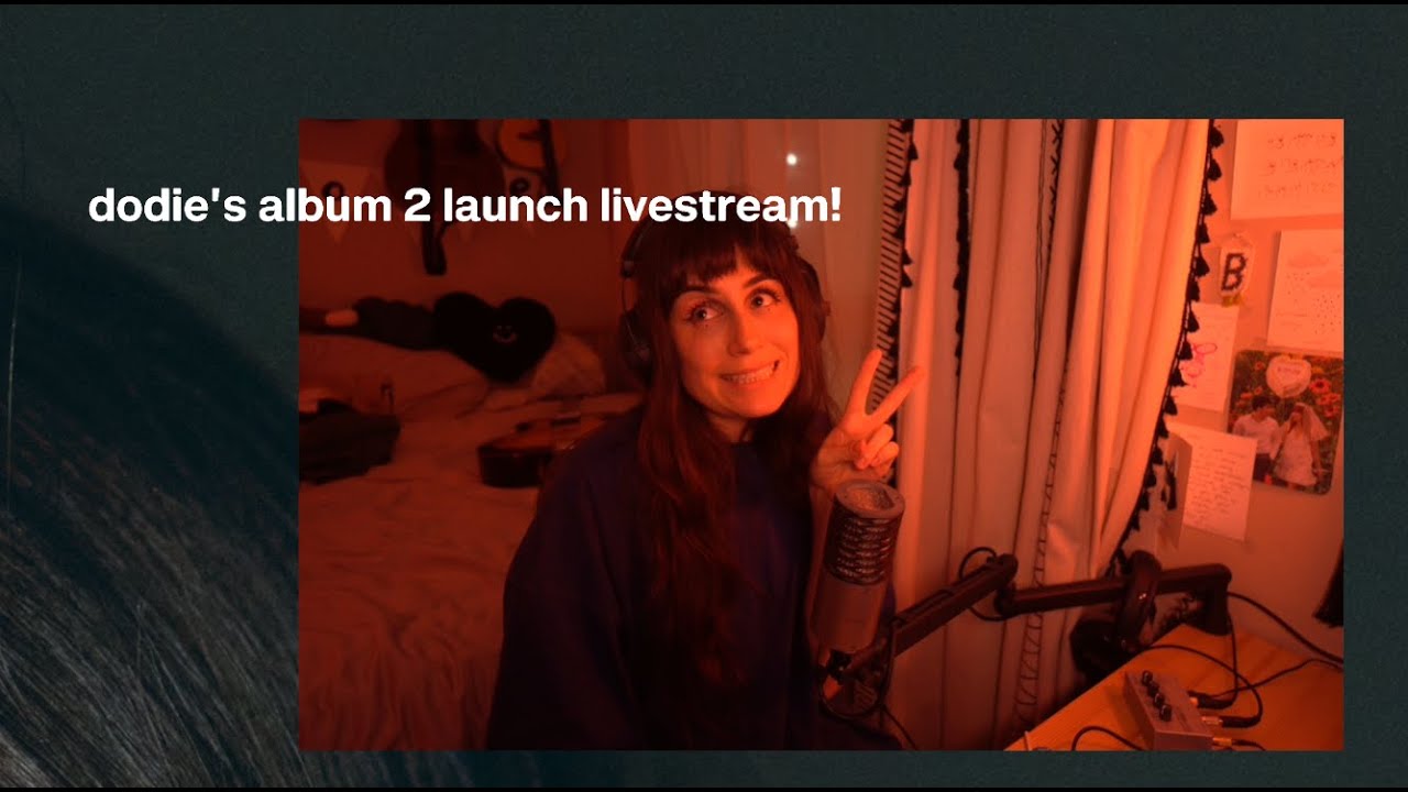 in my bedroom! my album is out at midnight come celebrate w me