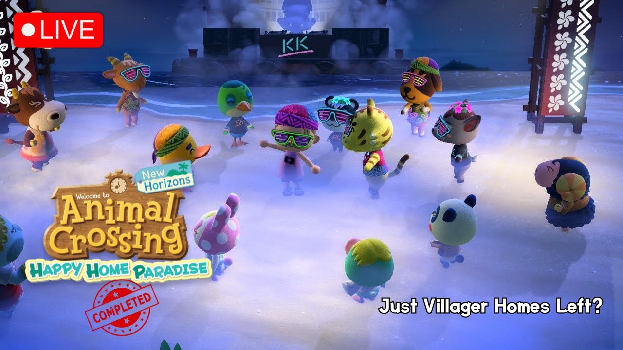 Just Villager Homes left to Design?