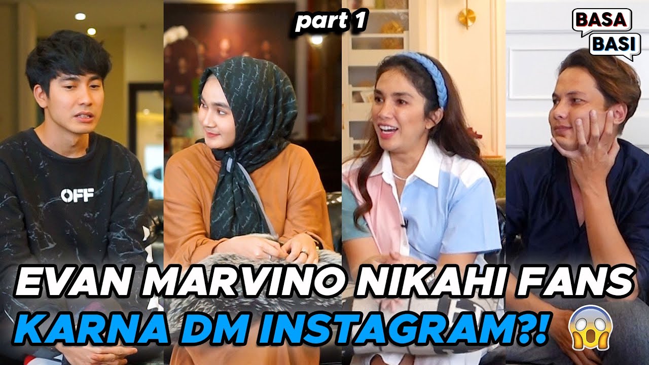 ISENG DM ARTIS , EH DINIKAHIN SAMA EVAN MARVINO!