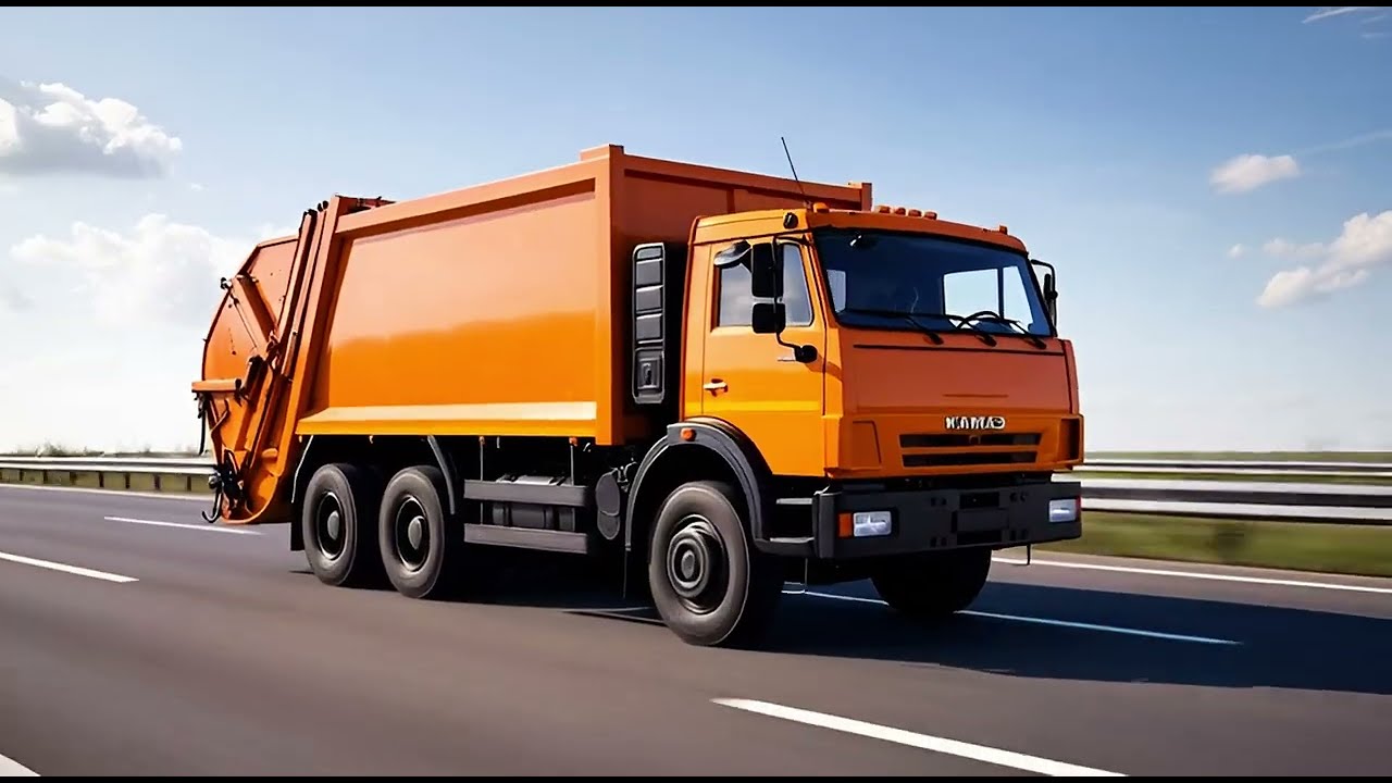 Мусоровоз 🚛♻️ (Шансон) | Music Clip