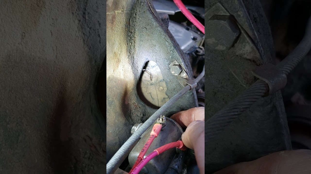 47 Hudson Super clutch fluid replacement