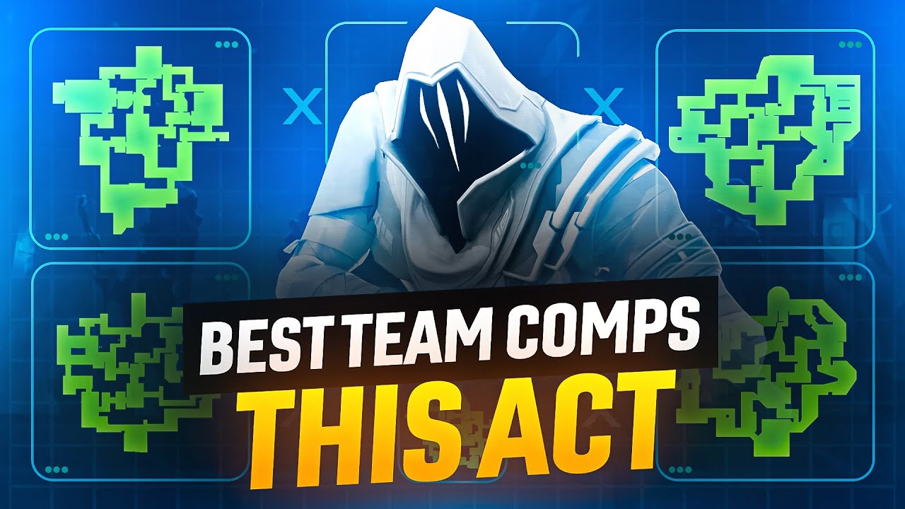 The Best Team Comps on EVERY MAP in Patch 9.07!