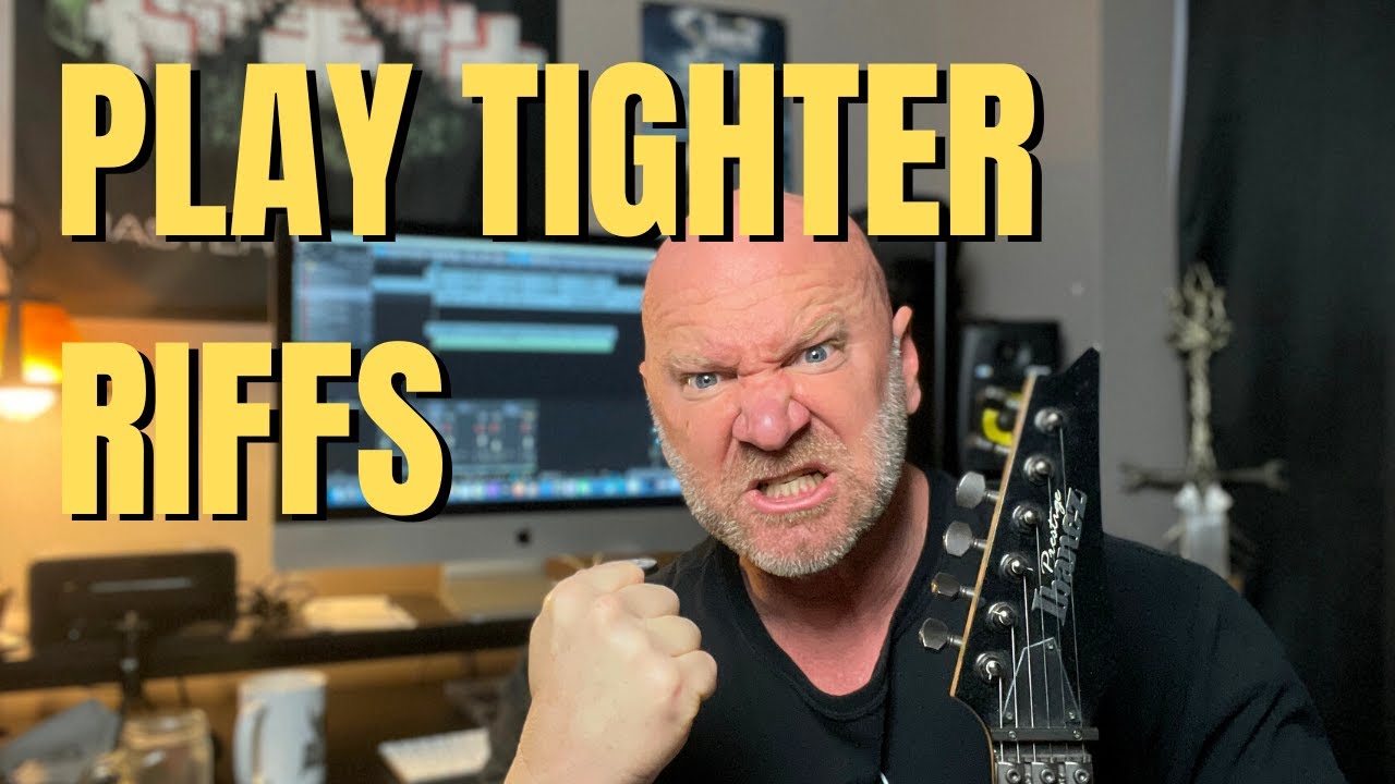 JSGA Lesson 2: Riffing Exercise for Tighter Metal Rhythms
