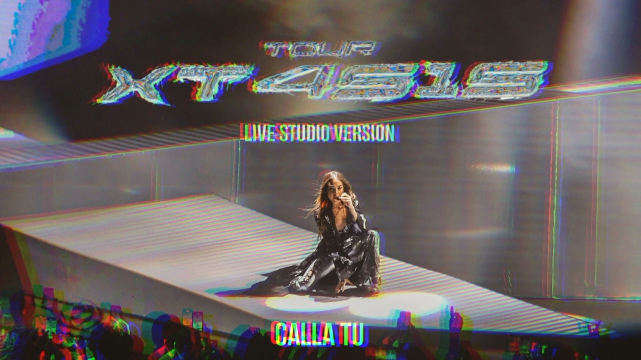 Danna Paola - Calla Tu (Live Studio Version) [From the XT4S1S TOUR]
