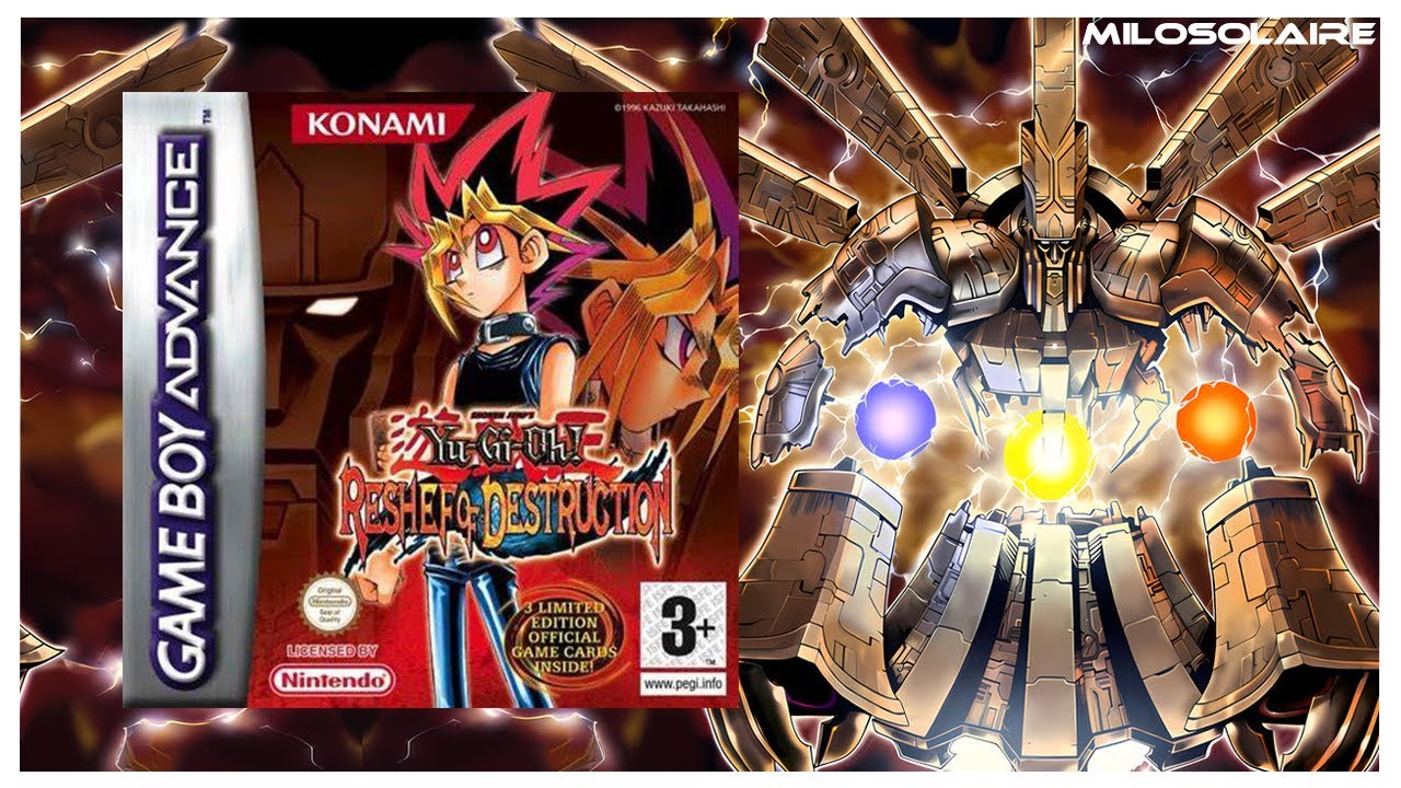 Yu-Gi-Oh! Reshef of Destruction (2004) | Full Game