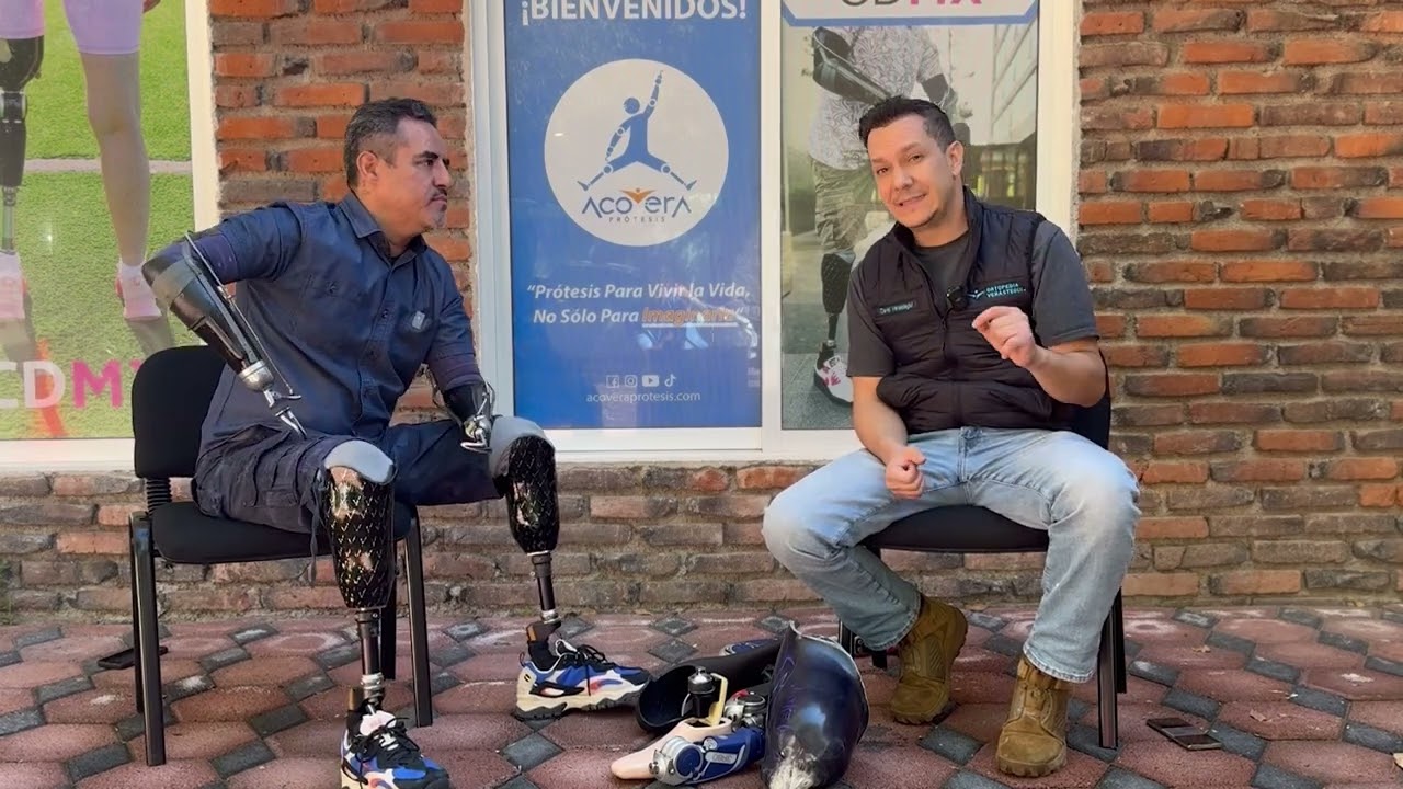 302 ¿Cuanto cuesta una prótesis transfemoral movilidad 4? 🦿 #amputados #prosthesis #precioprotesis