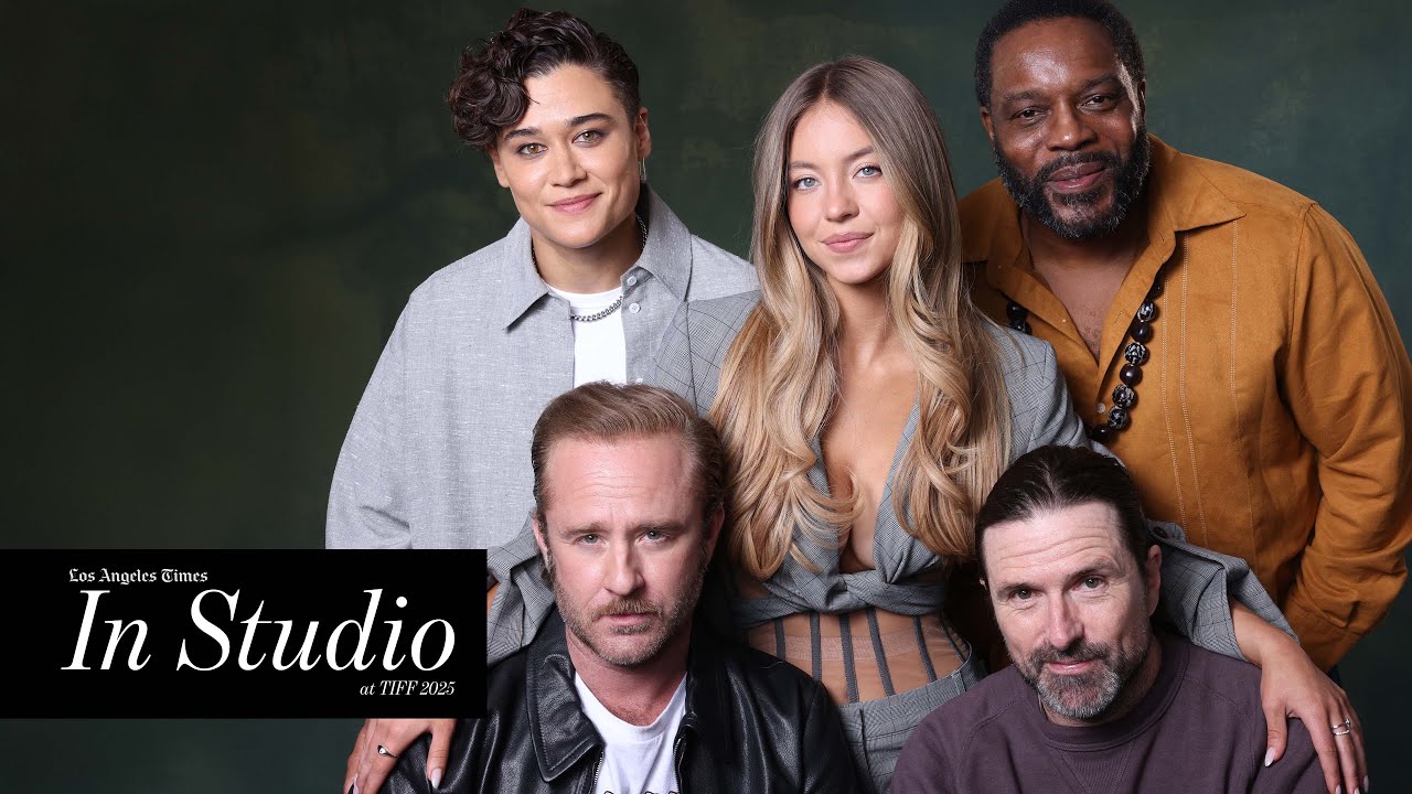 Sydney Sweeney talks transforming for ‘Christy’