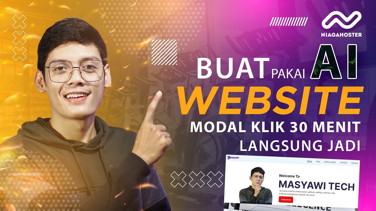 Cara Membuat Website Dengan AI Tanpa Ngoding