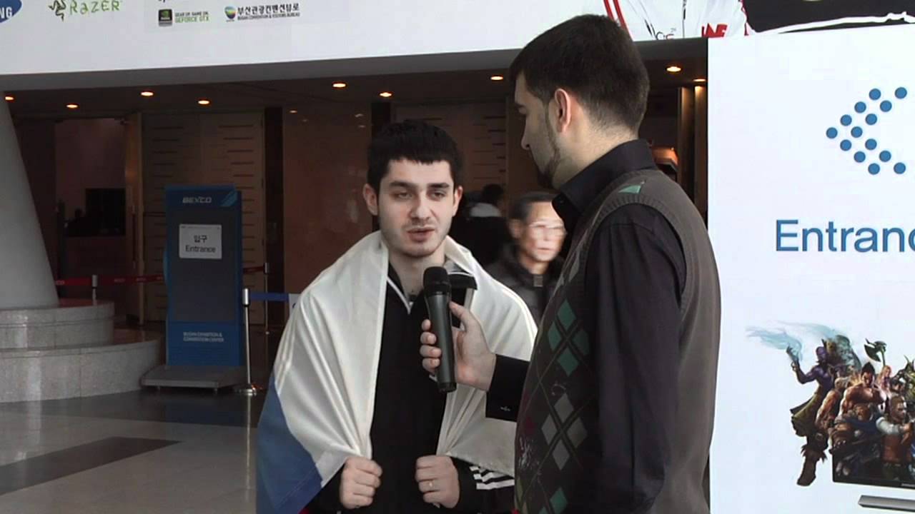 WCG 2011: Интервью с M5`Edik