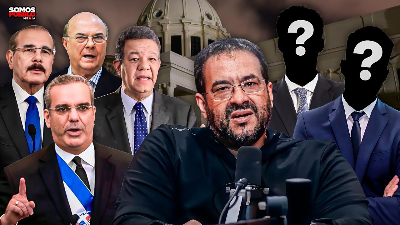 REEMBERTO PICHARDO SACA LISTA DE PODEROSOS QUE PONEN Y QUITAN GOBIERNOS