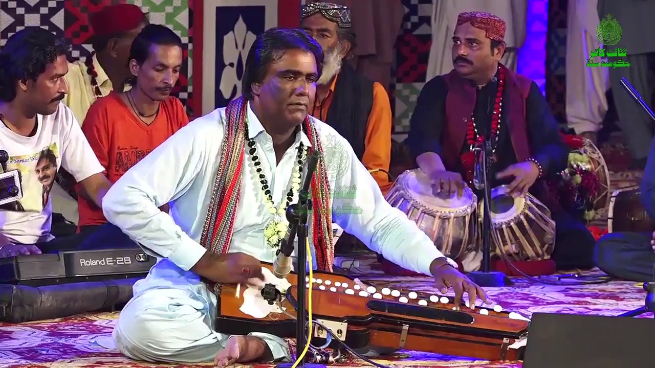 Mohammad Talib (Benjo Nawaz) Wonderful performance in 276th Urs Shah Abdul Latif Bhittai 2019