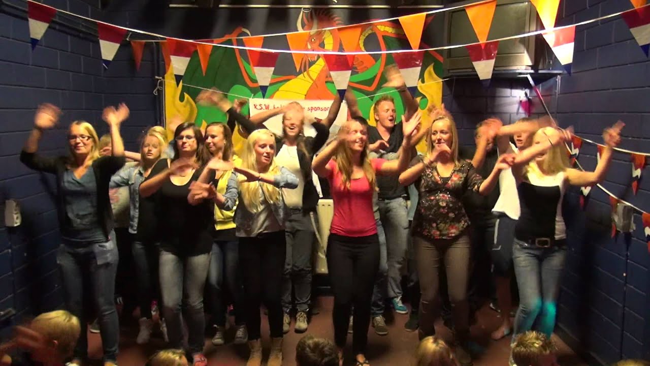 16 kabouterdans vrijwilligers