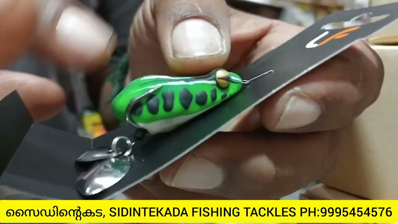 SIDINTEKADA FISHING TACKLES AZHEEKAL