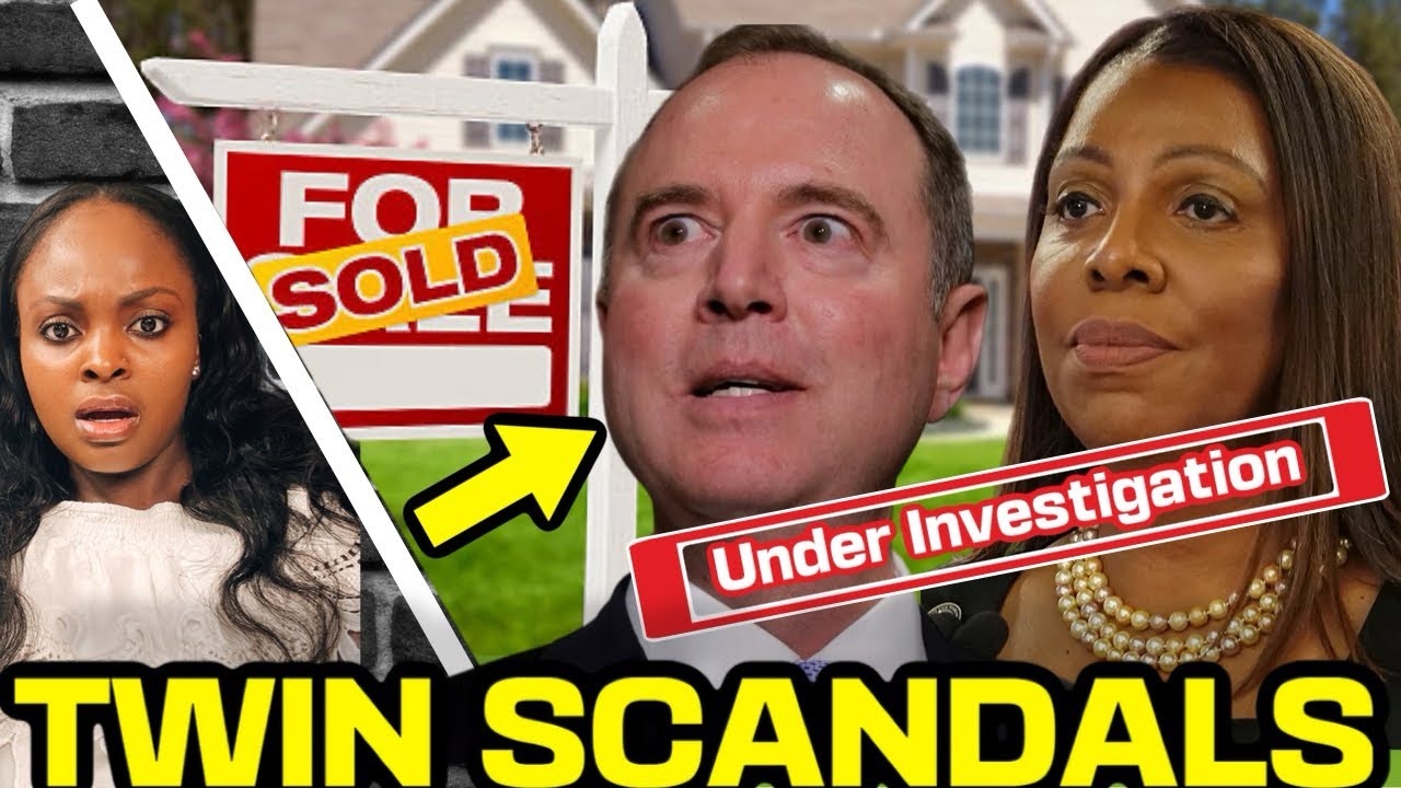 Letitia James & Adam Schiff Caught in Identical Mortgage Fraud Scandals