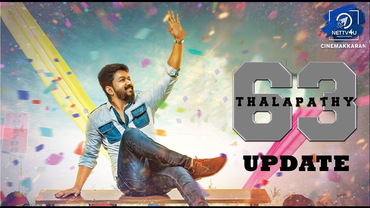 Wow Thalapathy 63 Latest Update is here | Thalapathy |Atlee | Gk vishnu | AGS Entertainment
