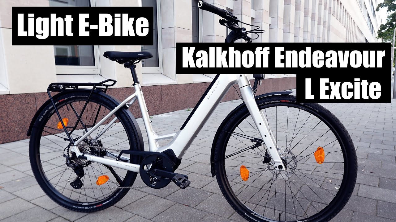Tolles Leicht E-Bike - Kalkhoff Endeavour L Excite