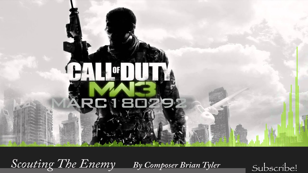 MW3 Soundtrack: Scouting the Enemy