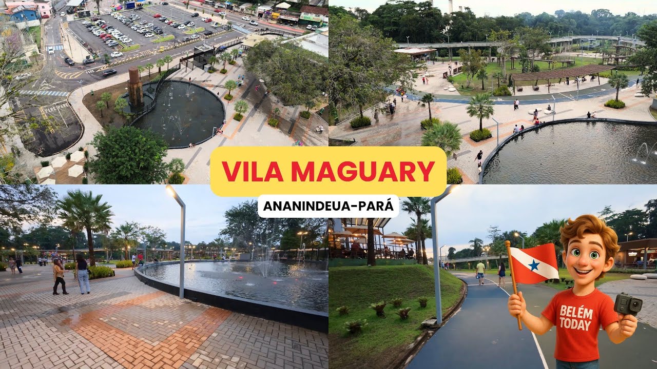 Vila Maguary: O Lugar Mais Cobiçado de Ananindeua? #walkingtour