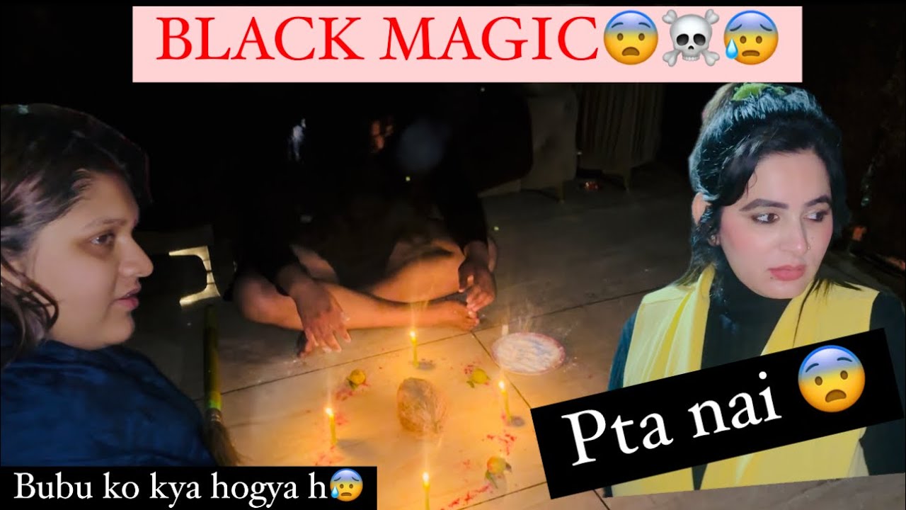 ☠️BLACK MAGIC 🪄PRANK😨GONE SUCCESSFUL 💯🤣😂|| काला जादु 😨|| on ਮਾਂ ​⁠😜@armaanthakurvlogs2567