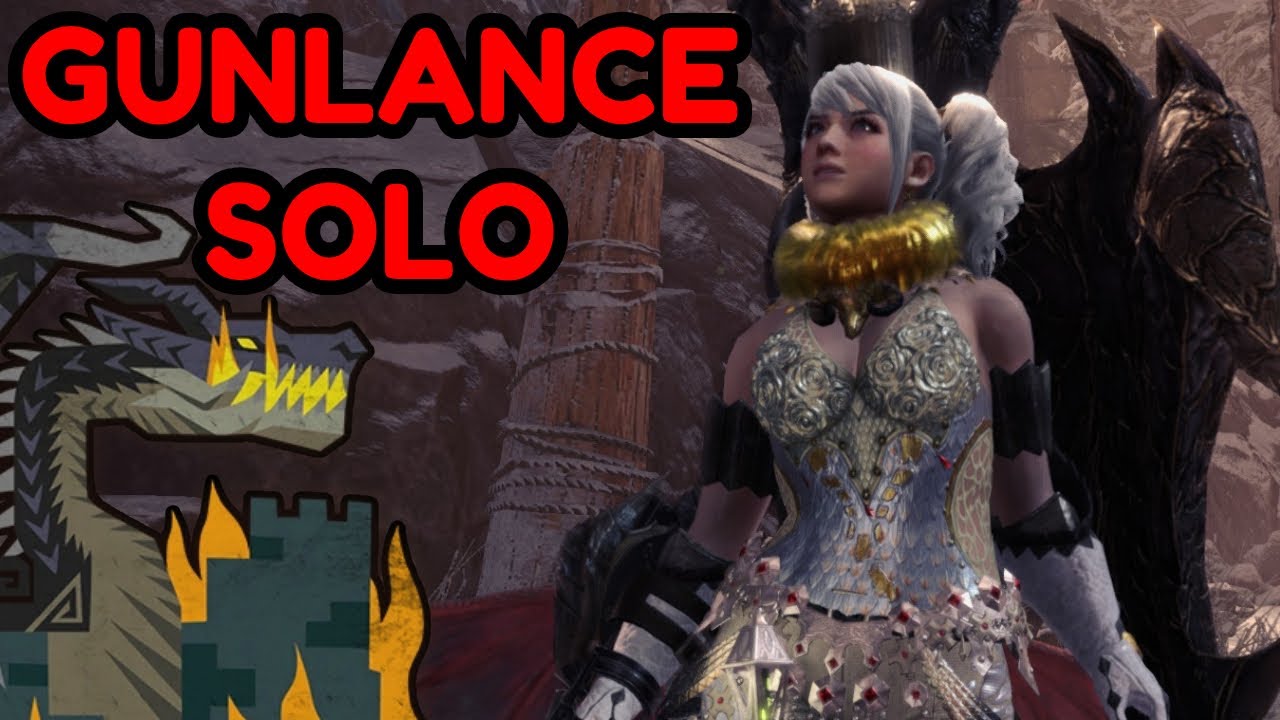 Fighting Fatalis With Gunlance In Monster Hunter Iceborne