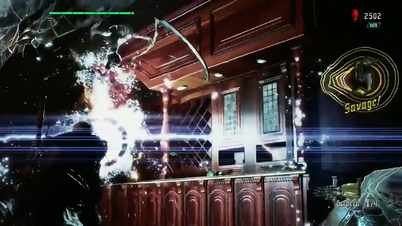 Devil May Cry 5 - Devil Breaker Beam
